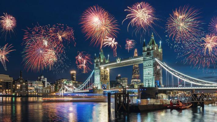 REVELION LONDRA